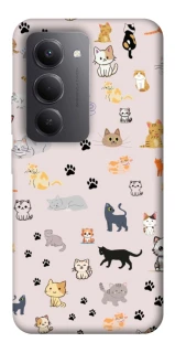 Чехол на Xiaomi Redmi 15 (Global) Cat style ver.1 фото 1 из 1