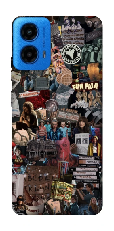 Чехол на Motorola Moto G45 Stranger Things ver.24 фото 1 из 1