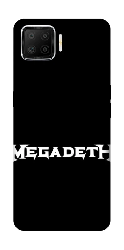 Чехол на Oppo A73 (2017) Megadeth logo фото 1 Чехол на Oppo A73 (2017) Megadeth logo фото 1 из 1