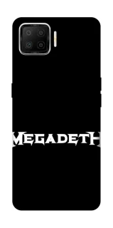Чохол на Oppo A73 (2017) Megadeth logo фото 1 Чохол на Oppo A73 (2017) Megadeth logo фото 1 з 1