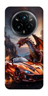 Чохол на Realme 14 Pro Сar and dragon фото 1 з 1