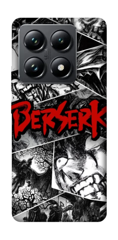 Чохол на Xiaomi 14T Pro Berserk collage ver.2 фото 1 з 1