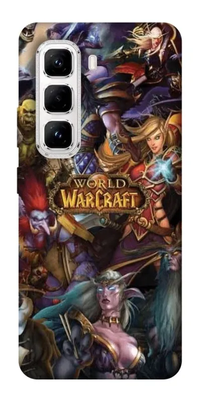 Чехол на Infinix Hot 50 Pro WoW фото 1 из 1