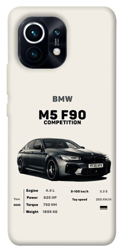 Чохол на Xiaomi Mi 11 M5 F90 фото 1 з 1