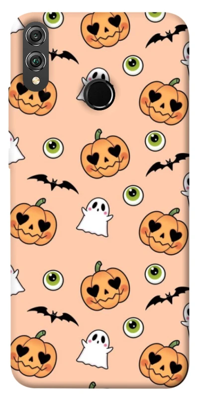 Чехол на Huawei Honor 8X Halloween Spooky фото 1 из 1