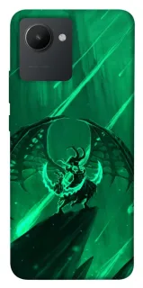 Чехол на Realme C30 Warcraft Illidan фото 1 из 1