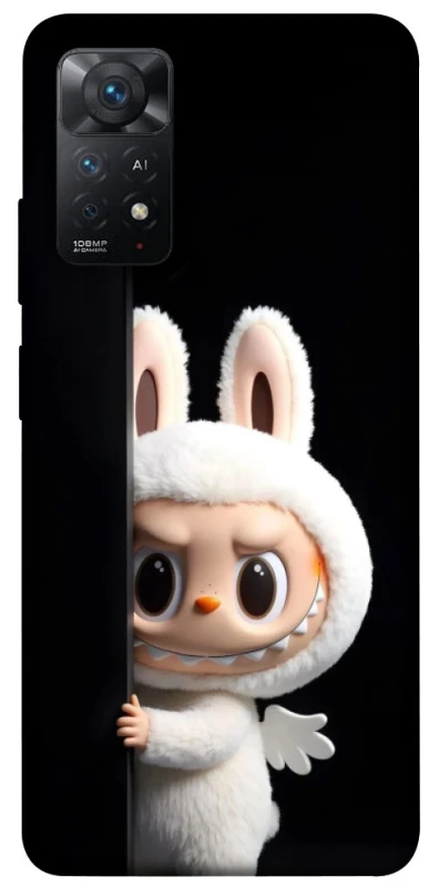 Чохол на Xiaomi Redmi Note 11 Pro 4G/5G Labubu with wings фото 1 з 1