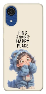 Чохол на Samsung Galaxy A03 Core Happy Place фото 1 Чохол на Samsung Galaxy A03 Core Happy Place фото 1 з 1