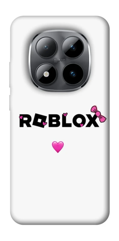 Чохол на Xiaomi Redmi Note 15 Pro 5G Roblox heart фото 1 з 1
