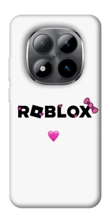Чохол на Xiaomi Redmi Note 15 Pro 5G Roblox heart фото 1 з 1