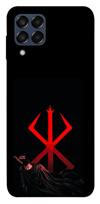 Чохол на Samsung Galaxy M33 5G Berserk Red Logo фото 1 з 1