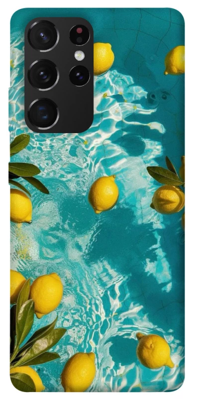 Чохол на Samsung Galaxy S21 Ultra Lemon фото 1 з 1