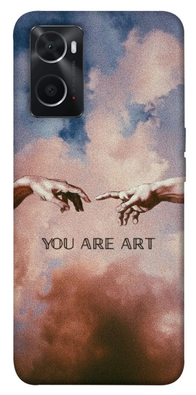 Чохол на Oppo A76 4G You are Art фото 1 з 1