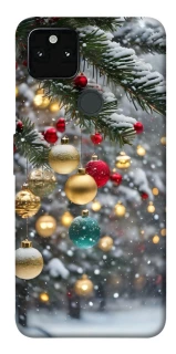 Чохол на Google Pixel 5A Новорічний v48 фото 1 з 1