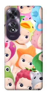 Чехол на Oppo A60 Fruit-Zoo Kaleidoscope фото 1 из 1