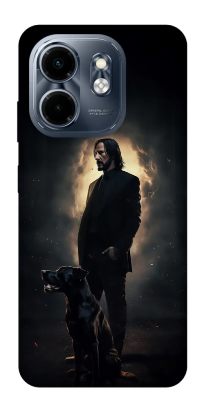 Чехол на Infinix Smart 9 4G / Hot 50i John Wick фото 1 из 1