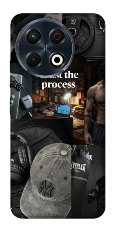 Чохол на TECNO Spark 30 Pro (KL7) Trust the Process фото 1 з 1