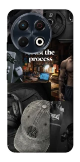 Чохол на TECNO Spark 30 Pro (KL7) Trust the Process фото 1 з 1