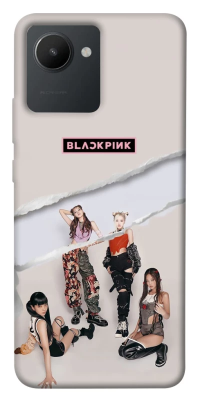 Чехол на Realme C30s BLACKPINK v2 фото 1 из 1