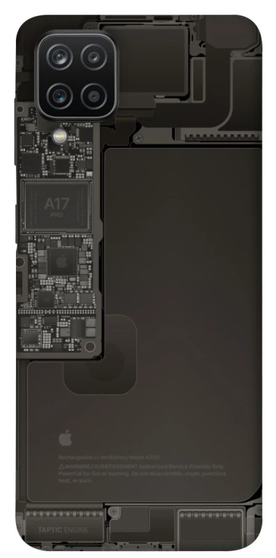 Чехол на Samsung Galaxy A12 iPhone 17 фото 1 из 1