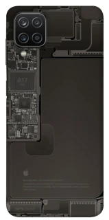Чехол на Samsung Galaxy A12 iPhone 17 фото 1 из 1