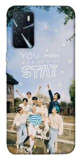 Чехол на Oppo A16s / A16 Stray Kids v3 фото 1 из 1