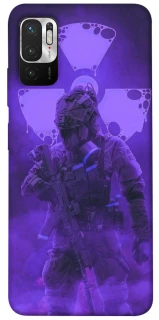 Чехол на Xiaomi Poco M3 Pro 4G / 5G Радиация v6 фото 1 из 1