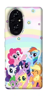 Чехол на Honor 200 My Little Pony ver.2 фото 1 из 1