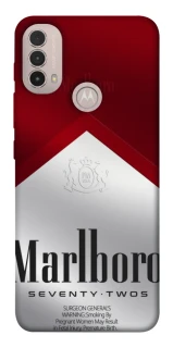 Чохол на Motorola Moto E40 Marlboro фото 1 з 1