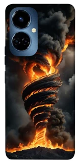 Чохол на TECNO Camon 19 Вогняний торнадо фото 1 з 1