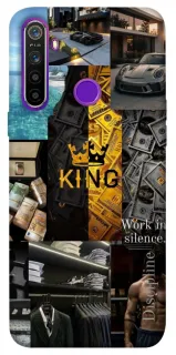 Чехол на Realme 5 King collage фото 1 из 1