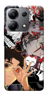 Чохол на Xiaomi Redmi Note 13 4G Dandadan v2 фото 1 з 1