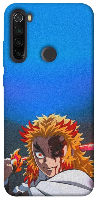 Чехол на Xiaomi Redmi Note 8T Anime v19 фото 1 из 1