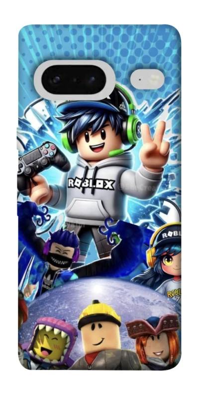 Чехол на Google Pixel 7 Roblox collage ver.3 фото 1 из 1