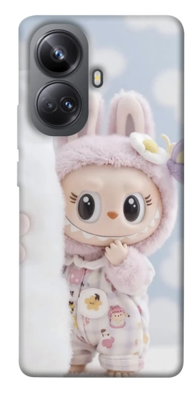 Чохол на Realme 10 Pro+ Labubu Happy фото 1 з 1