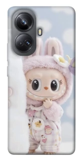 Чохол на Realme 10 Pro+ Labubu Happy фото 1 з 1