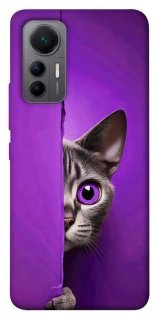 Чохол на Xiaomi 12 Lite Кіт-підглядач фото 1 з 1