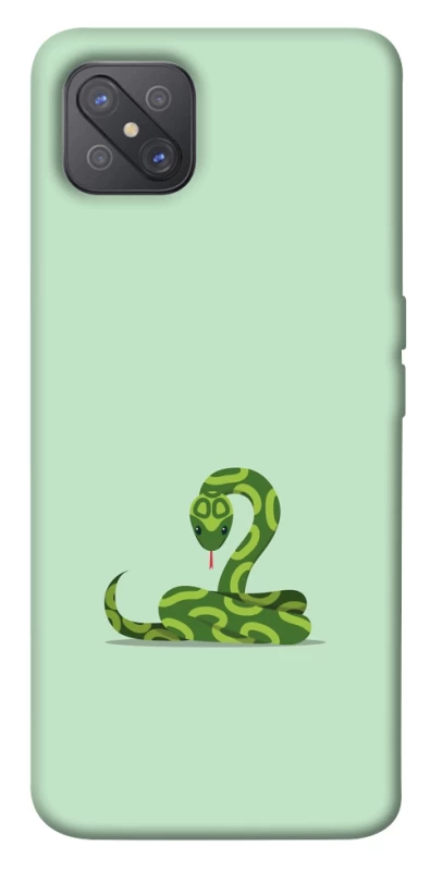 Чехол на Oppo A92s Змейка фото 1 из 1