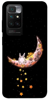 Чохол на Xiaomi Redmi 10 Moon rabbit фото 1 з 1