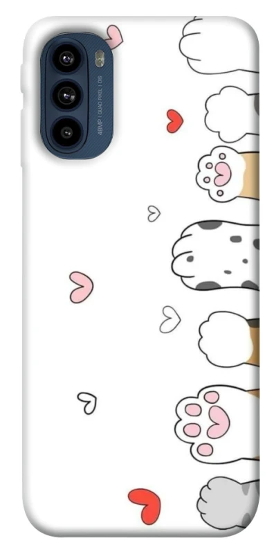 Чехол на Motorola Moto G41 Paws фото 1 из 1