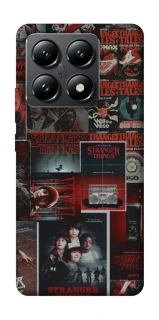 Чехол на Xiaomi 14T Stranger Things ver.16 фото 1 из 1