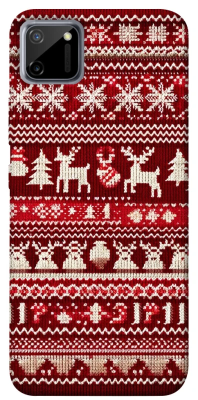 Чохол на Realme C11 Christmas jumper ver.2 фото 1 з 1