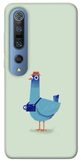 Чохол на Xiaomi Mi 10 / Mi 10 Pro Голуб-детектив фото 1 з 1