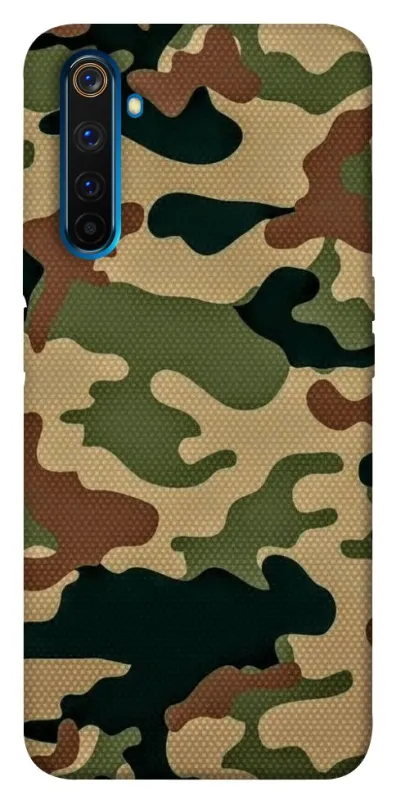 Чехол на Realme 6 Pro Camouflage v27 фото 1 из 1