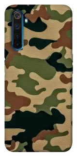 Чохол на Realme 6 Pro Camouflage v27 фото 1 з 1