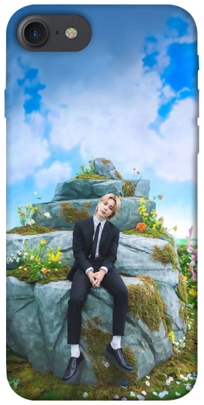 Чехол на Apple iPhone 7 / 8 (4.7") Jimin - BTS фото 1 из 1