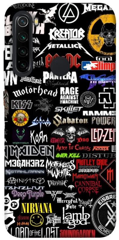 Чохол на Xiaomi Redmi Note 8 My playlist ver.4 фото 1 з 1