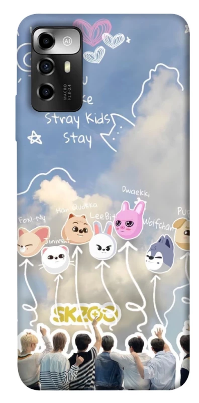 Чохол на ZTE Blade V40 Vita Stray Kids Full Force фото 1 з 1