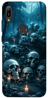 Чехол на Huawei Y6 (2019) Skulls v3 фото 1 из 1
