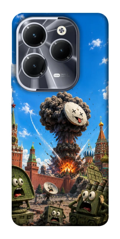 Чохол на Infinix Hot 40 Moscow never sleeps ver.7 фото 1 з 1